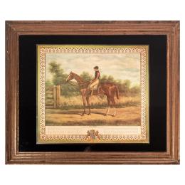771 - GRABADO INGLÉS DE MEDIADOS DEL S.XX
