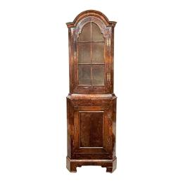 789 - PEQUEÑO MUEBLE INGLÉS RINCONERO DEL SIGLO XIX