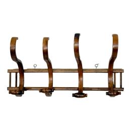 760 - COLGADOR ESTILO THONET DE LA SEGUNDA MITAD DEL S.XX