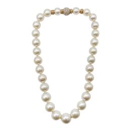 164 - COLLAR DE PERLAS AUSTRALIANAS