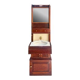 514 - MUEBLE LAVABO DE BARCO DEL PRIMER TERCIO DE SIGLO XX