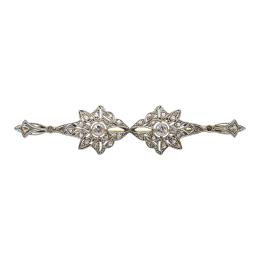 126 - BROCHE DE PPS. DEL S.XX