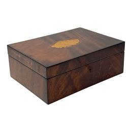 1291 - CAJA JOYERO DEL PRIMER CUARTO DEL S.XX