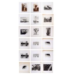 461 - COLECCIÓN DE 15 FOTOGRAFÍAS FIRMADAS PEDRO MONTENEGRO