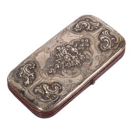 1306 - ESTUCHE PARA PUROS DE FINALES DEL S.XIX