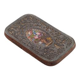 1307 - ESTUCHE PARA PUROS DEL SIGLO XIX
