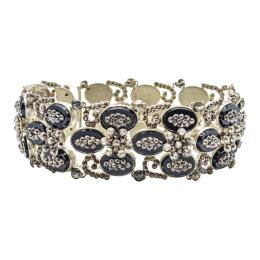 275 - PULSERA DE BISUTERÍA DE MEDIADOS S.XX