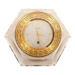 1150 - PEQUEÑO RELOJ DE SOBREMESA LUXOR AÑOS 65/ 70