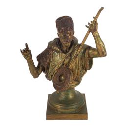 1214 - FIGURA DE ESCUELA AUSTRÍACA CIRCA 1900