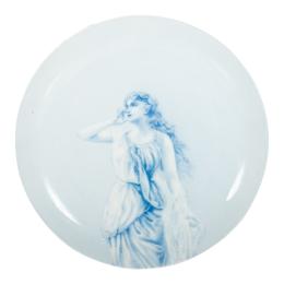 733 - PLATO DECORATIVO ART NOUVEAU