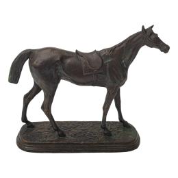 1200 - FIGURA DE CABALLO DE PRIMER CUARTO DE S. XX