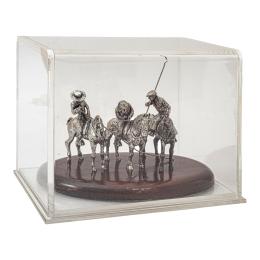 1147 - TRES FIGURAS DE PLATA DEL ÚLTIMO TERCIO DE SIGLO XX