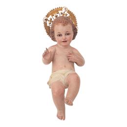 1249 - NIÑO JESÚS DE ESCUELA CATALANA DEL PRIMER TERCIO S. XX