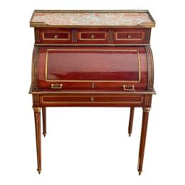 510 - MUEBLE ESCRITORIO "BONHEUR DU JOUR" ESTILO LUIS XVI