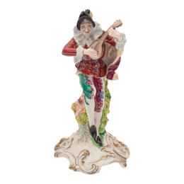 685 - FIGURA DE PORCELANA ALEMANA DEL PRIMER TERCIO S. XX