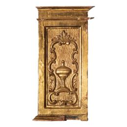 1256 - FRAGMENTO DE ALTAR  CIRCA 1800