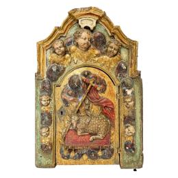 1262 - PUERTA DE SAGRARIO DEL SIGLO XVIII