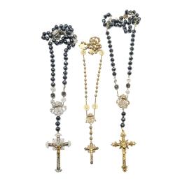 1266 - TRES ROSARIOS DE PPS. DEL S.XX