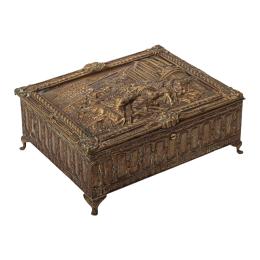 1289 - CAJA JOYERO DE FINALES DEL S.XIX