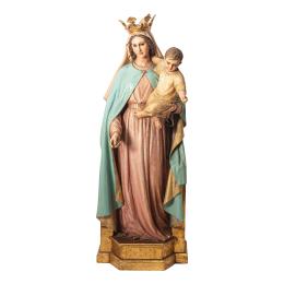1268 - VIRGEN CON EL NIÑO DE ESCUELA CATALANA DE PRINCIPIOS S. XX