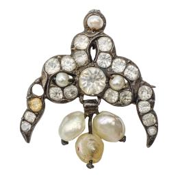 127 - BROCHE DEL S.XIX