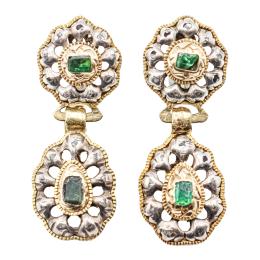 226 - PENDIENTES CATALANES DEL S.XIX