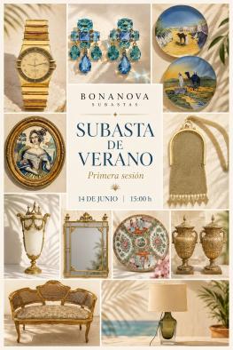 1ª Sesión de la SUBASTA DE VERANO