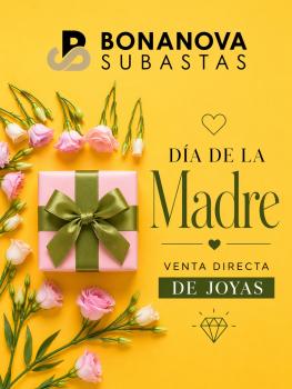 VENTA DIRECTA JOYAS "DIA DE LA MADRE"