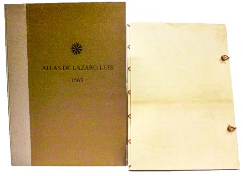 "ATLAS DE LAZARO LUIS"