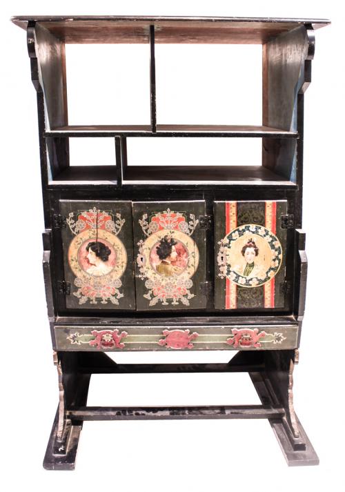 ORIGINAL MUEBLE MUSIQUERO FDO. GUARDIOLA