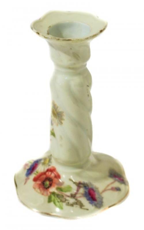 CANDELERO EN PORCELAN LIMOGES