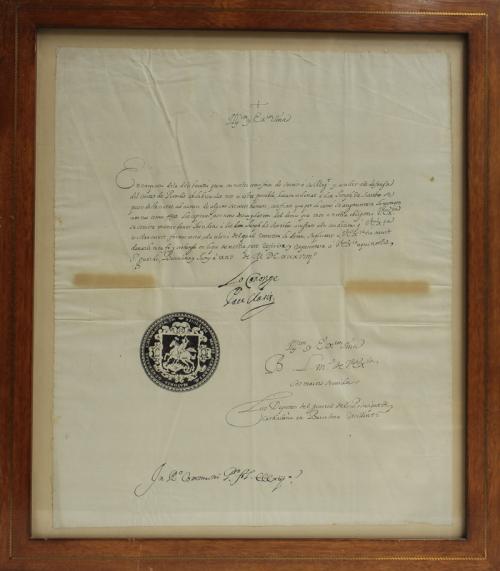 REPRODUCCIÓN  DE  UN DOCUMENTO DEL S. XVII