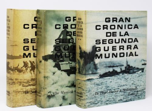 "GRAN CRONICA DE LA SEGUNDA GUERRA MUNDIAL"
