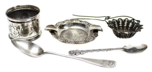 LOTE VARIADO DE PLATA