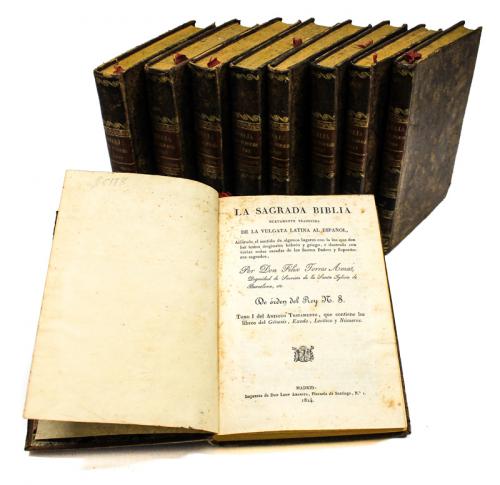 "LA SAGRADA BIBLIA"