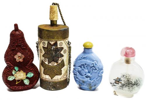 CUATRO PERFUMEROS