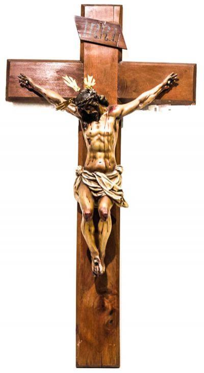 CRISTO CRUCIFICADO MEDIADOS S.XX
