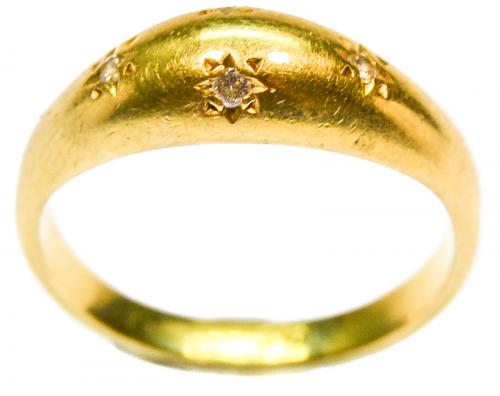 ANILLO PARA NIÑA CON DIAMANTES