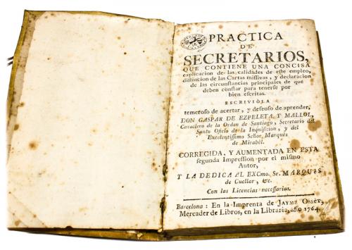 "PRACTIA DE SECRETARIOS"