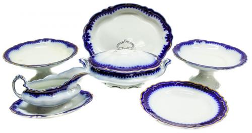 CONJUNTO DE VAJILLA EN PORCELANA