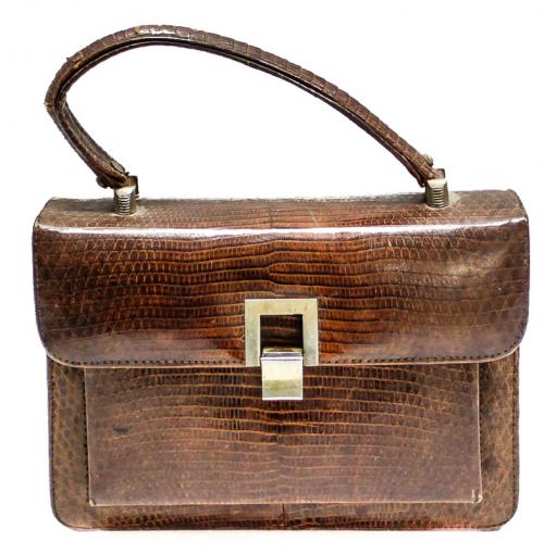 BOLSO DE SERPIENTE AÑOS 50