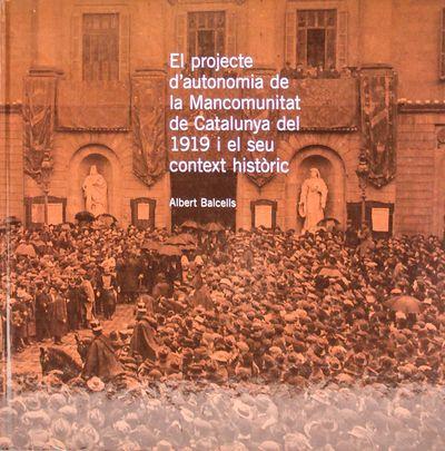 "EL PROJECTE D'AUTONOMIA DE LA MANCOMUNITAT DE ...