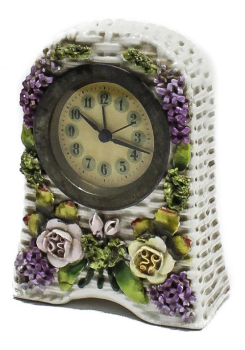 CAJA DE RELOJ DE SOBREMESA. PRIMERA MITAD DEL S.XX