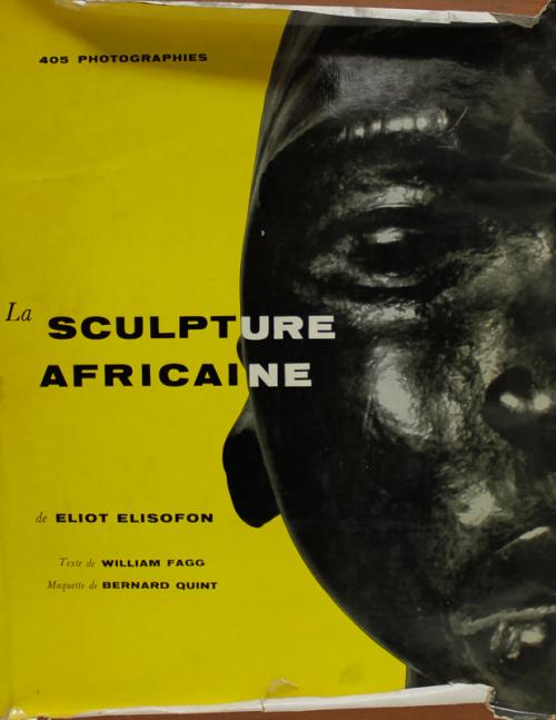 "LA SCULPTURE AFRICAINE"
