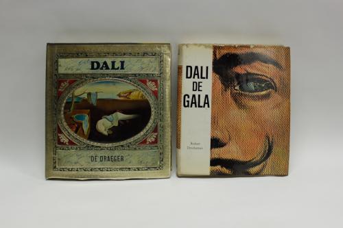 DOS LIBROS SOBRE DALÍ