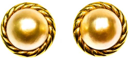 PENDIENTES CON PERLA MABE