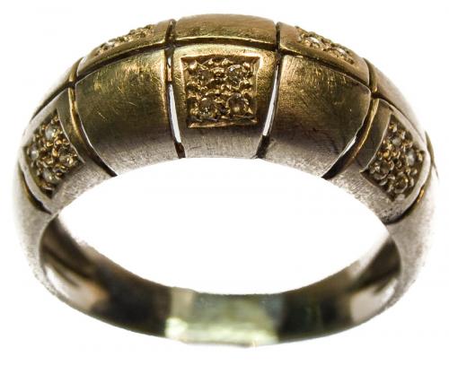 ANILLO CON BRILLANTES