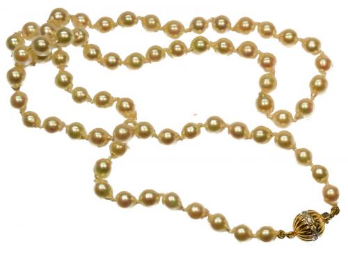 COLLAR DE PEQUEÑAS PERLAS BARROCAS