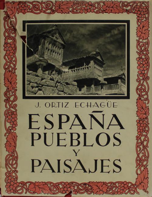 "ESPAÑA. PUEBLOS Y PAISAJES"