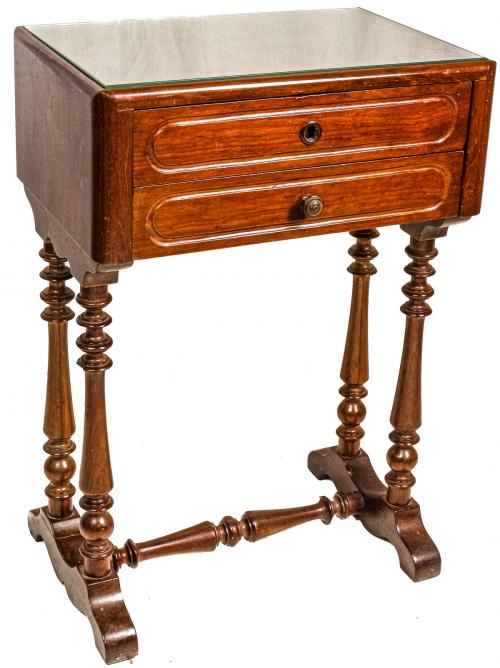 COSTURERO ISABELINO DE LA DITADA. ÚLTIMO TERCIO S. XIX